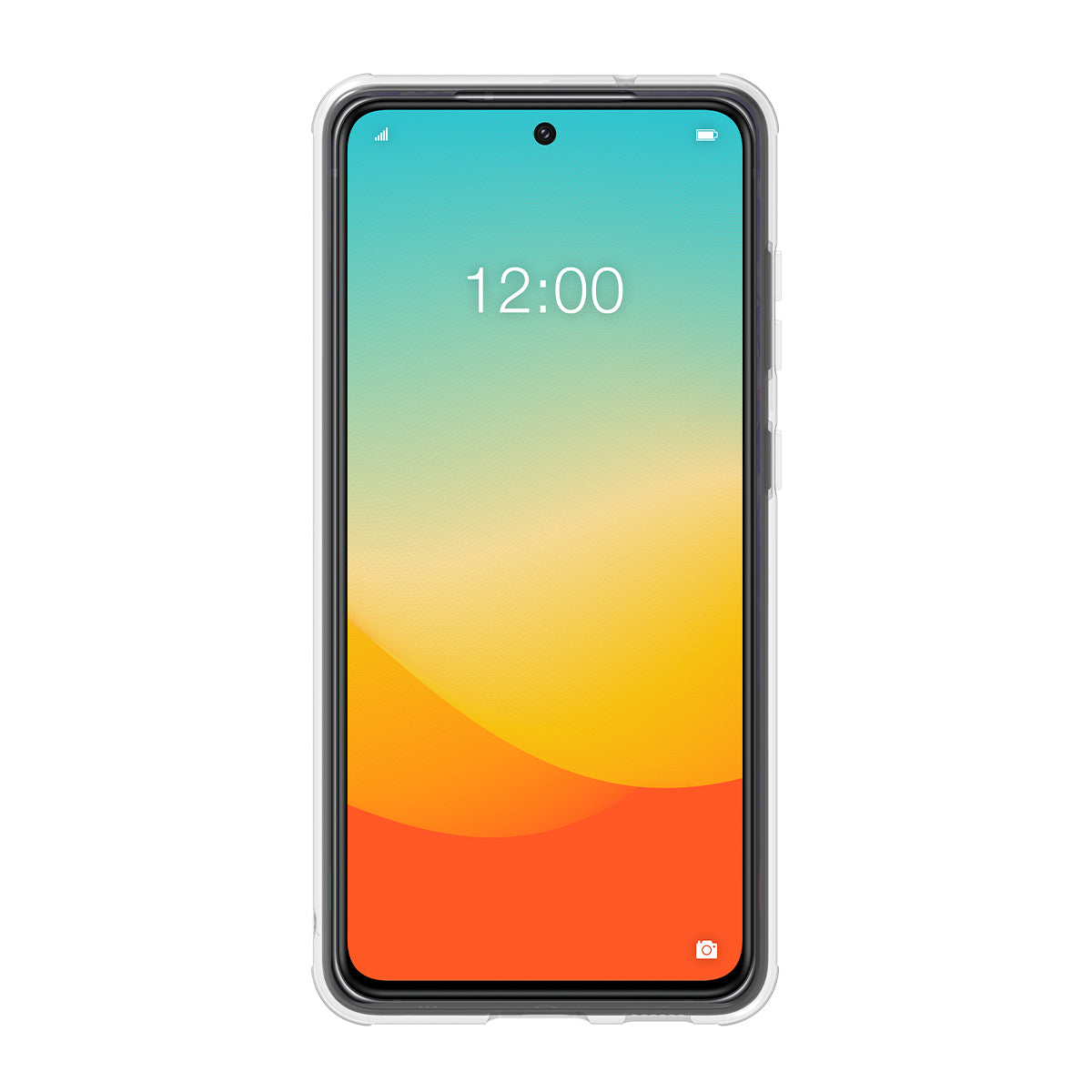 Samsung Galaxy S21 FE/FE 5G QUIKCELL ICON TINT Transparent Case - ICE (1104075)