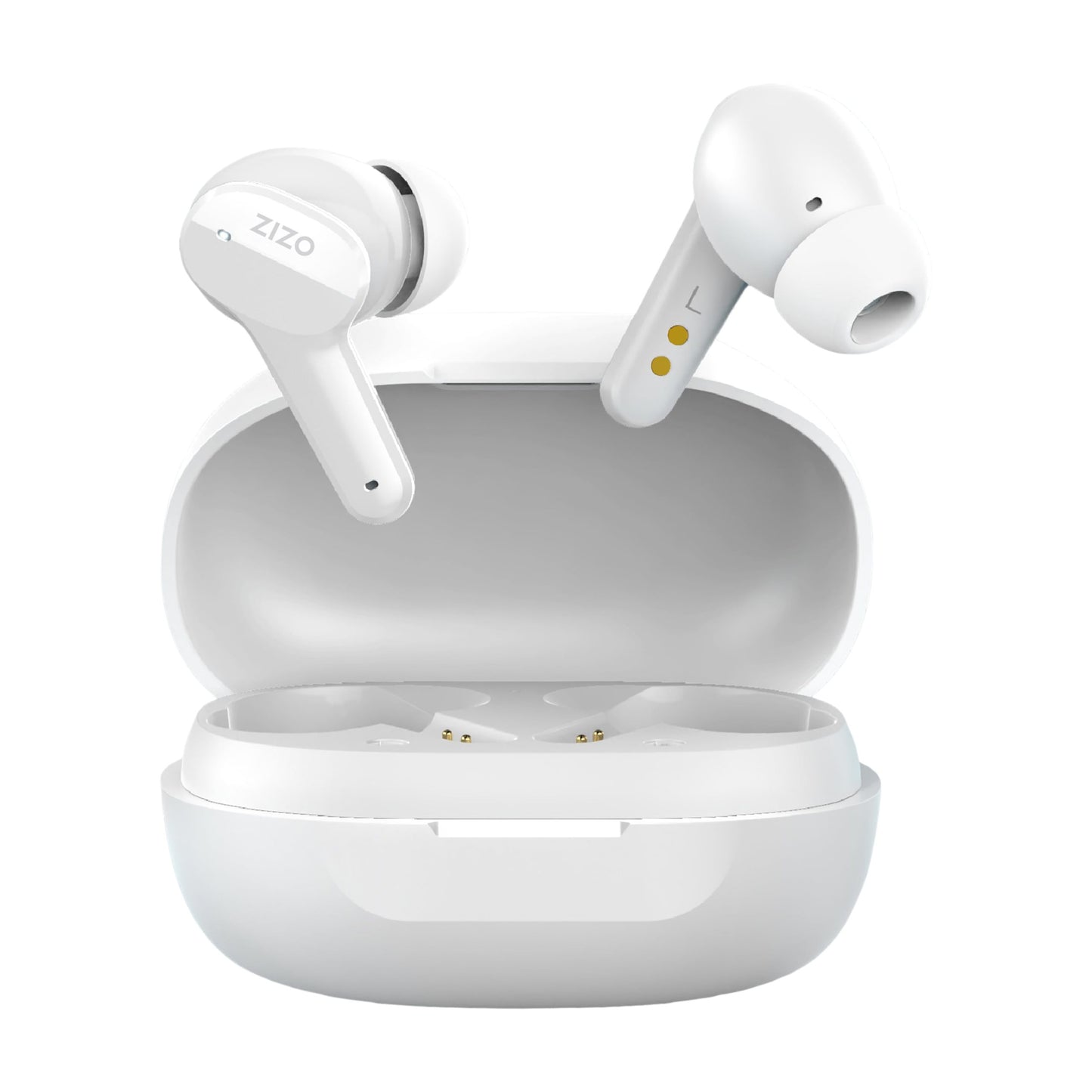 ZIZO ENCORE TRUE WIRELESS EARBUDS W/ ACTIVE NOISE CANCELLATION-WHITE (1105206)