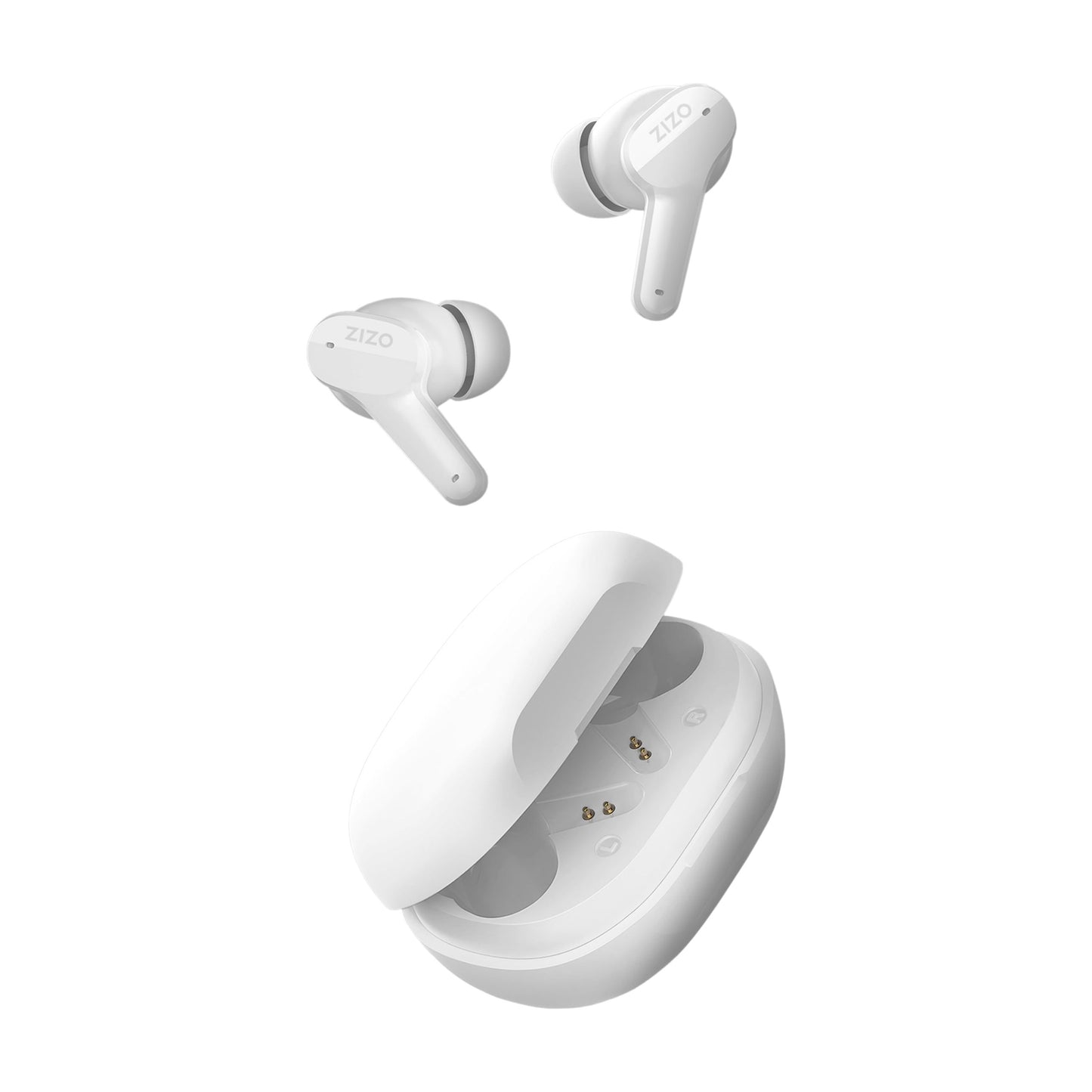 ZIZO ENCORE TRUE WIRELESS EARBUDS W/ ACTIVE NOISE CANCELLATION-WHITE (1105206)