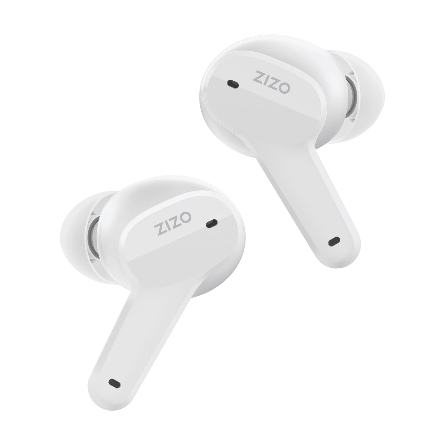 ZIZO ENCORE TRUE WIRELESS EARBUDS W/ ACTIVE NOISE CANCELLATION-WHITE (1105206)