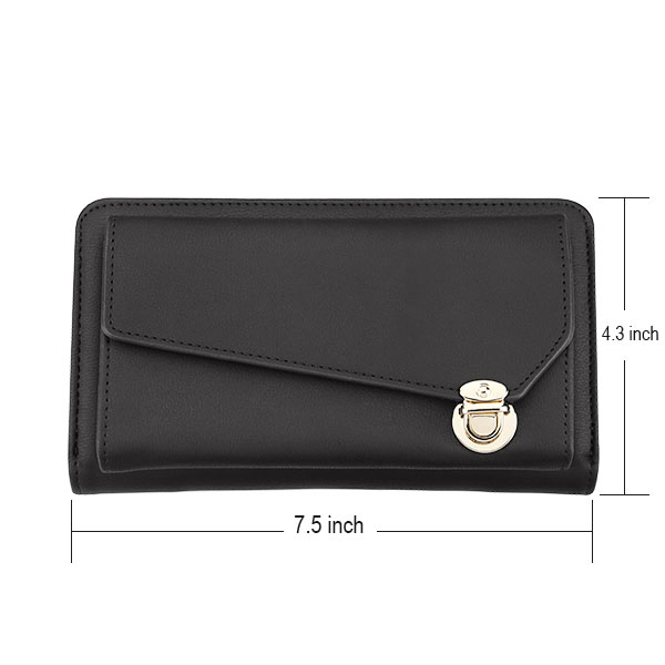 MyBat Universal Lady's Posh MyJacket Wallet - Black (1104813)