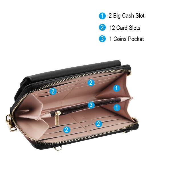 MyBat Universal Lady's Posh MyJacket Wallet - Black (1104813)