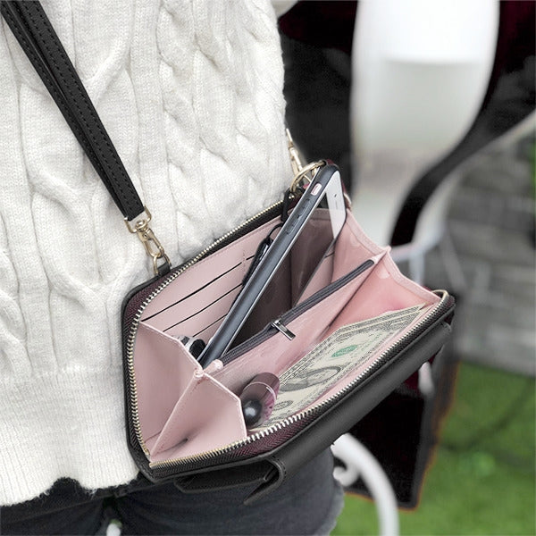 MyBat Universal Lady's Posh MyJacket Wallet - Black (1104813)