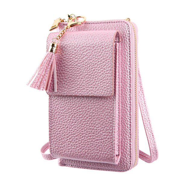 MyBat Universal Lady's Vertical Posh MyJacket Wallet - Rose Gold (1105353)