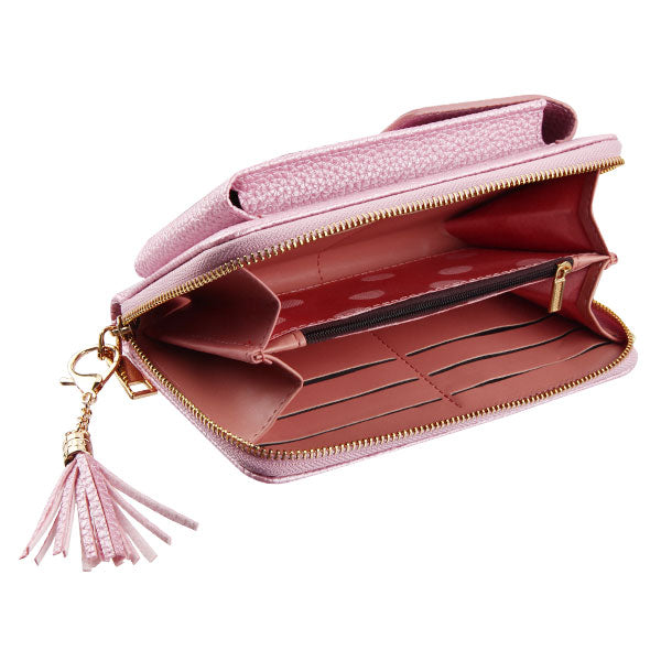 MyBat Universal Lady's Vertical Posh MyJacket Wallet - Rose Gold (1105353)