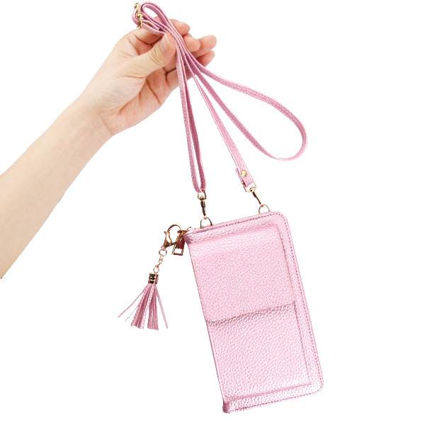 MyBat Universal Lady's Vertical Posh MyJacket Wallet - Rose Gold (1105353)