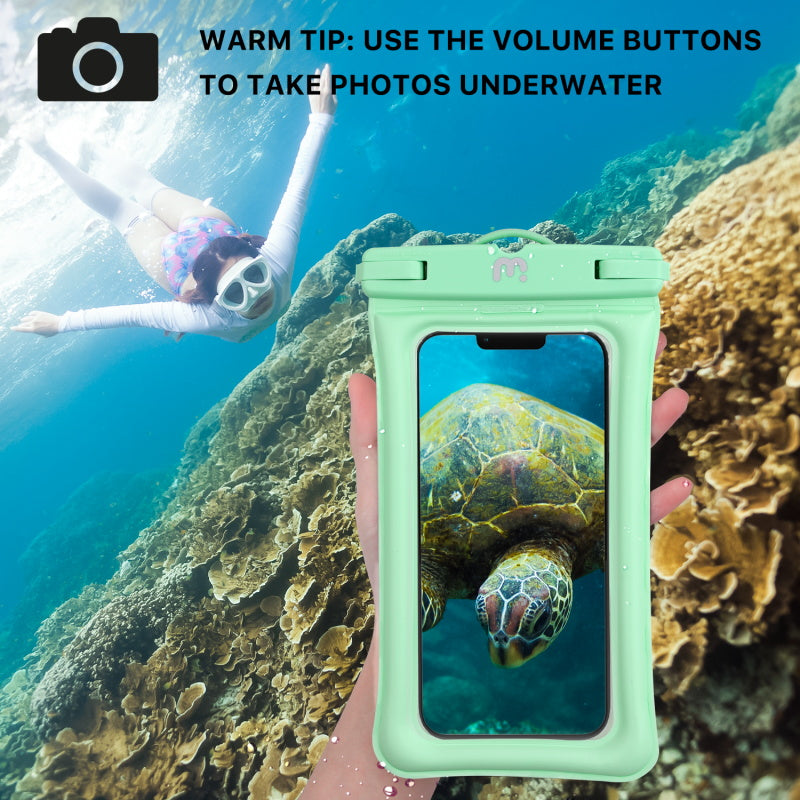 MyBat Pro AquaLock Universal Floating Waterproof Pouch – Mint (1107788)