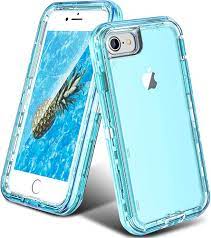 ITSKINS Origin_R Spark Case For iPhone SE ( 2022, 2020 ), 8, 7, 6 - Light Blue (1105416)