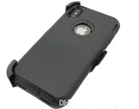 iPhone Xs Max Defender Case Otter Black (1536)