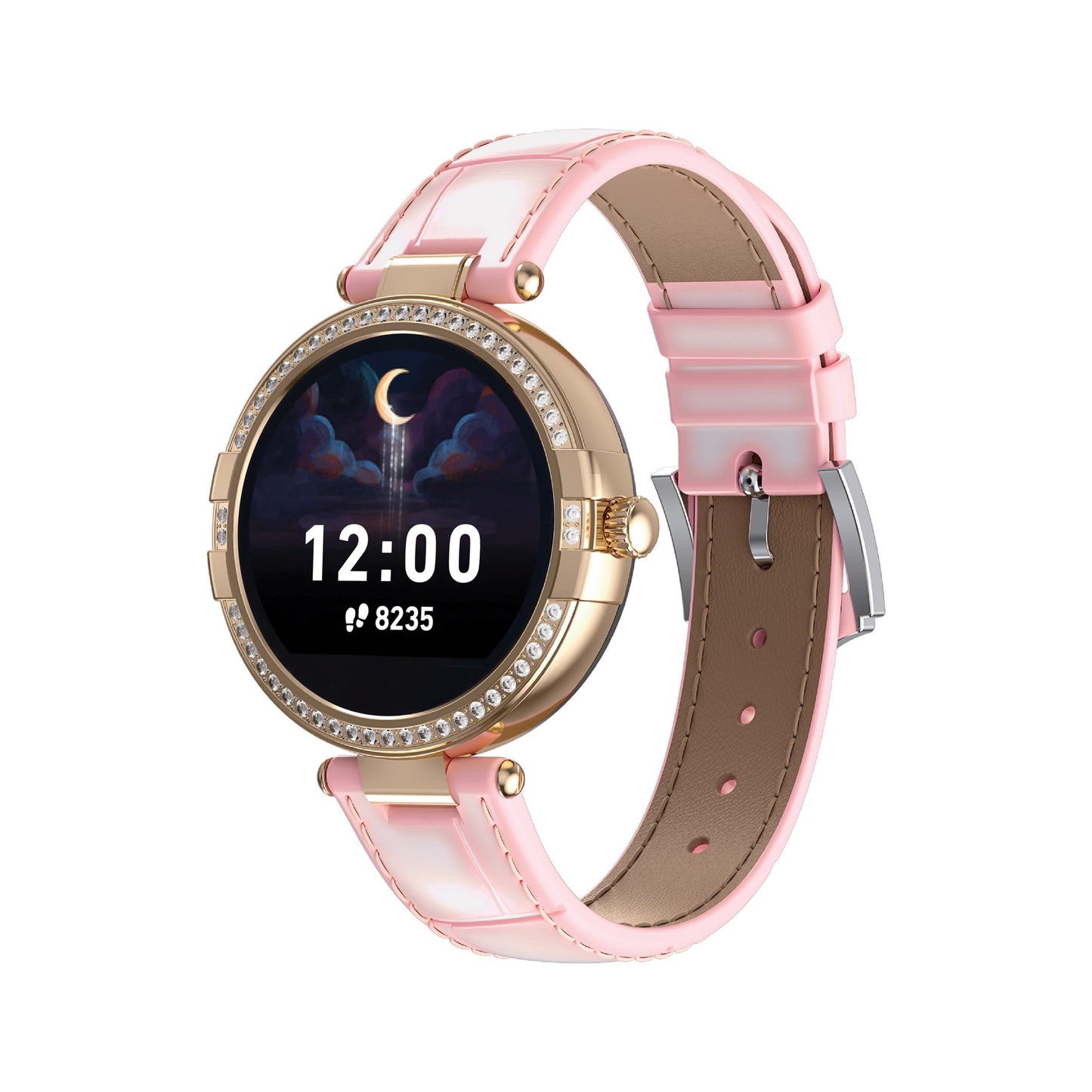 ZIZO TYME JEWL Lady Fitness Watch - Pink (1107476)