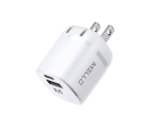 MELLO X17 SURGEMAX 30 WATTS ADAPTER WHITE ( 1107939) (MSRP $39.99)