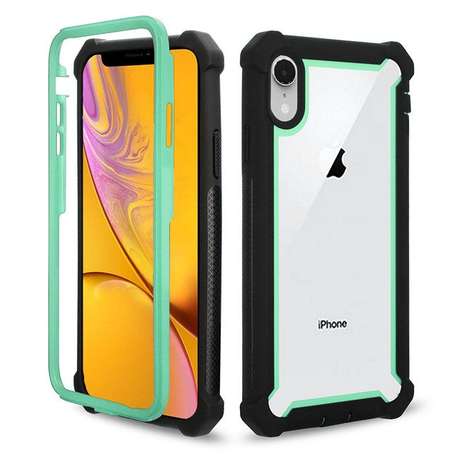 iPHONE XS MAX COMBO CASE - TEAL (1492)