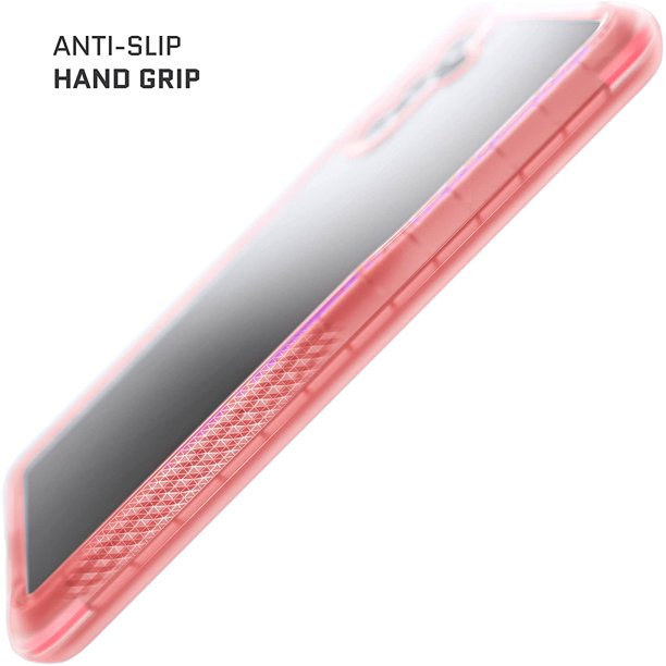 Galaxy A13 5G Ghostek Protective Crystal Clear Silicone COVERT Case - Pink (1103749)