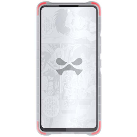 SAMSUNG GALAXY A53 5G GHOSTEK COVERT SERIES CASE - CLEAR (1103581)