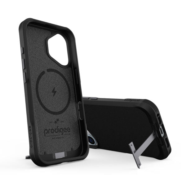 prodigee - Balance MagSafe Case for Apple iPhone 16 - Black (1107388)