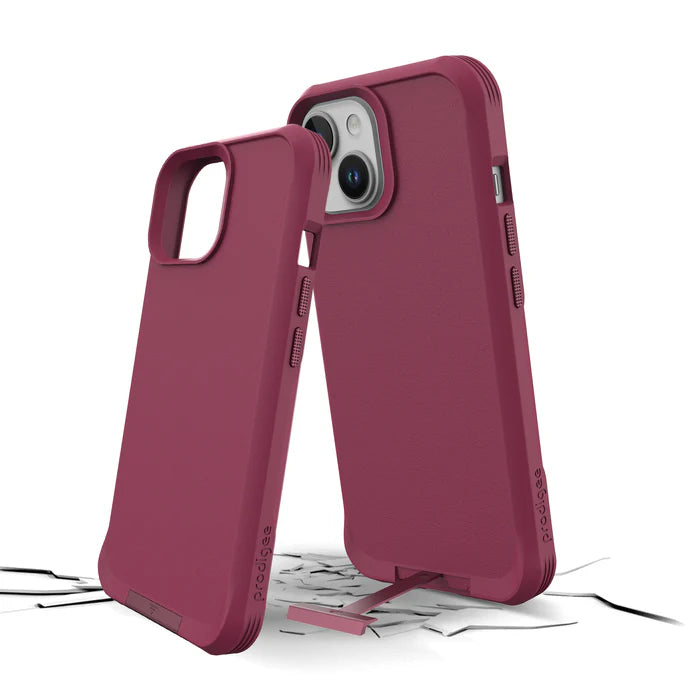 Prodigee iPhone 15/14/13: Balance, Burgundy ( 1103571) (MSRP $59.99)
