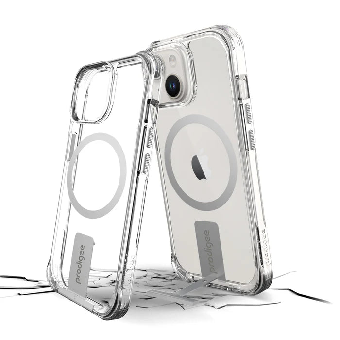 Prodigee iPhone 15/14/13: Balance, Clear ( 1103572) (MSRP $59.99)
