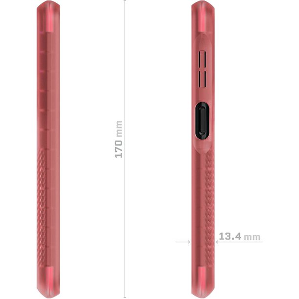 Galaxy A13 5G Ghostek Protective Crystal Clear Silicone COVERT Case - Pink (1103749)