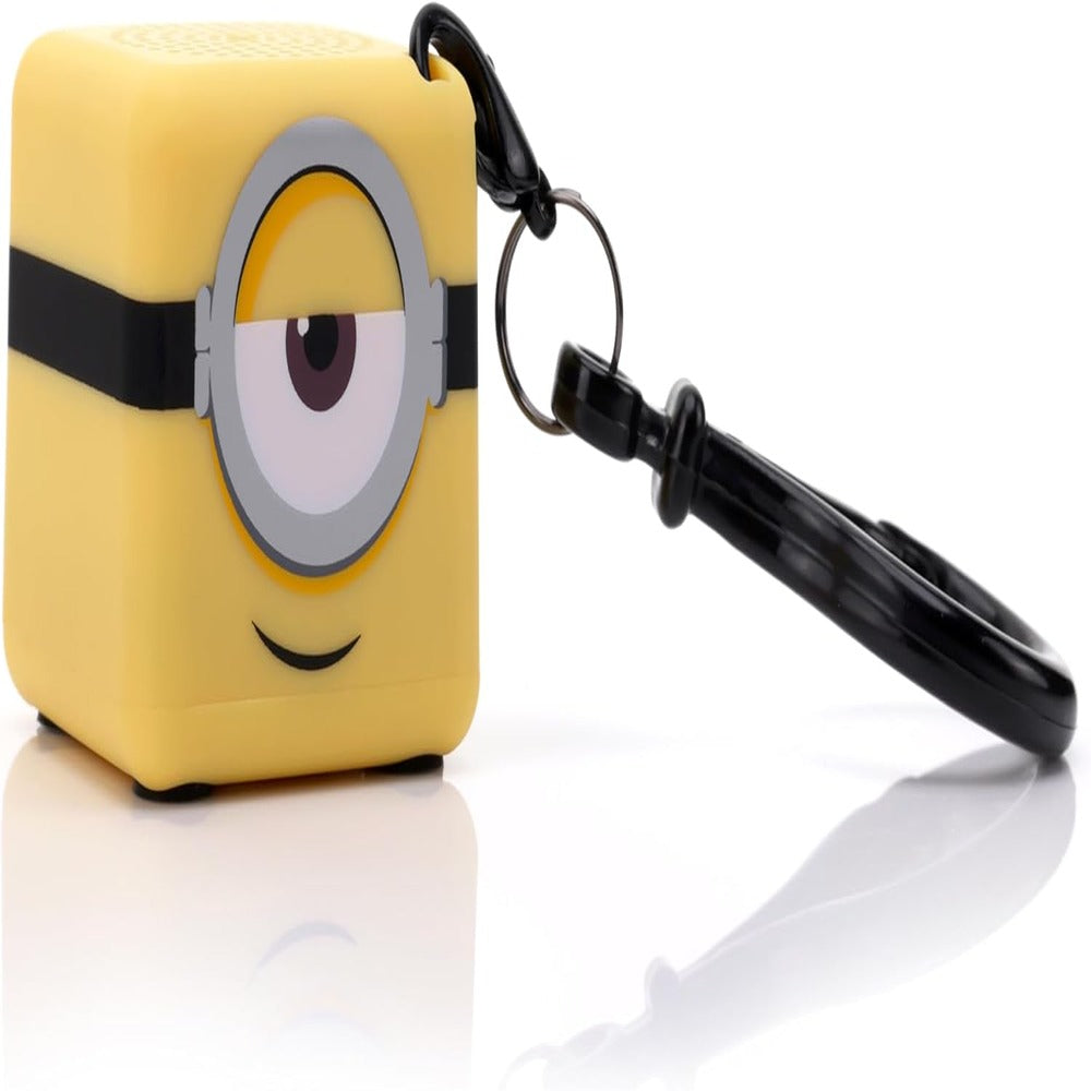 BittyBox Small Boomers Universal: Minions - Bitty Box 1.3 Inch Keychain Bluetooth Speaker ( 1103522) (MSRP $39.99)
