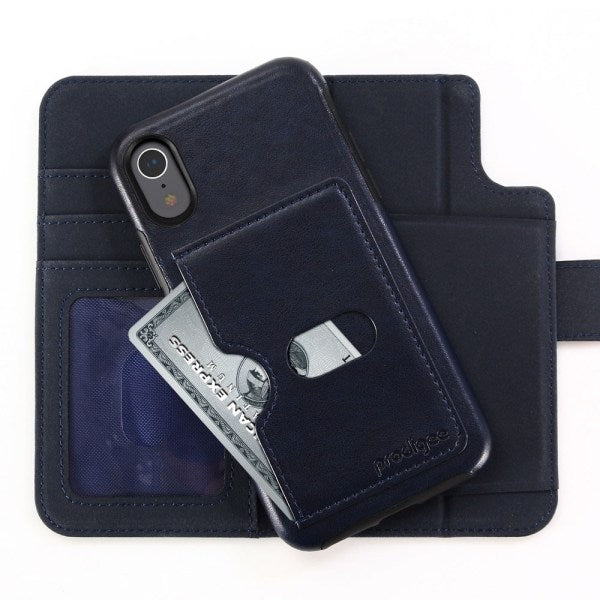 iPhone Xs-Max Wallegee Pro, Navy Blue(347)