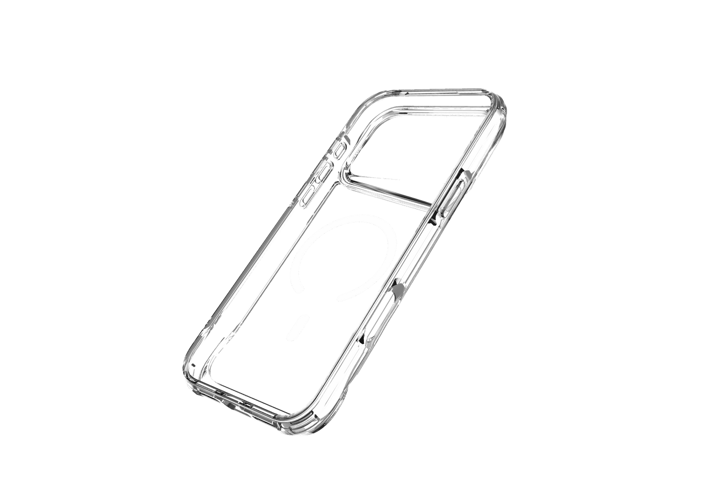 Prodigee -iPhone 17 Pro: Super Hero, Clear ( 1103440) (MSRP $59.99)