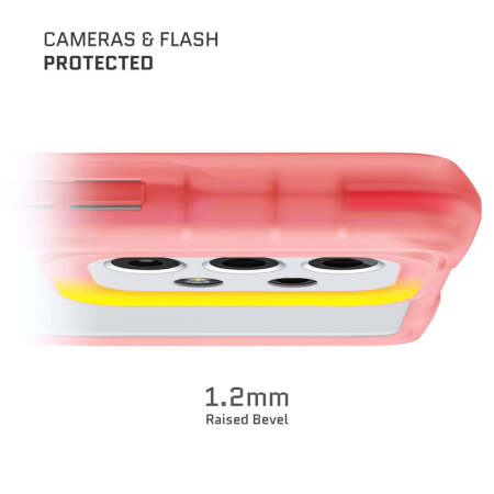 SAMSUNG GALAXY A53 5G GHOSTEK COVERT SERIES CASE - PINK (1103582)