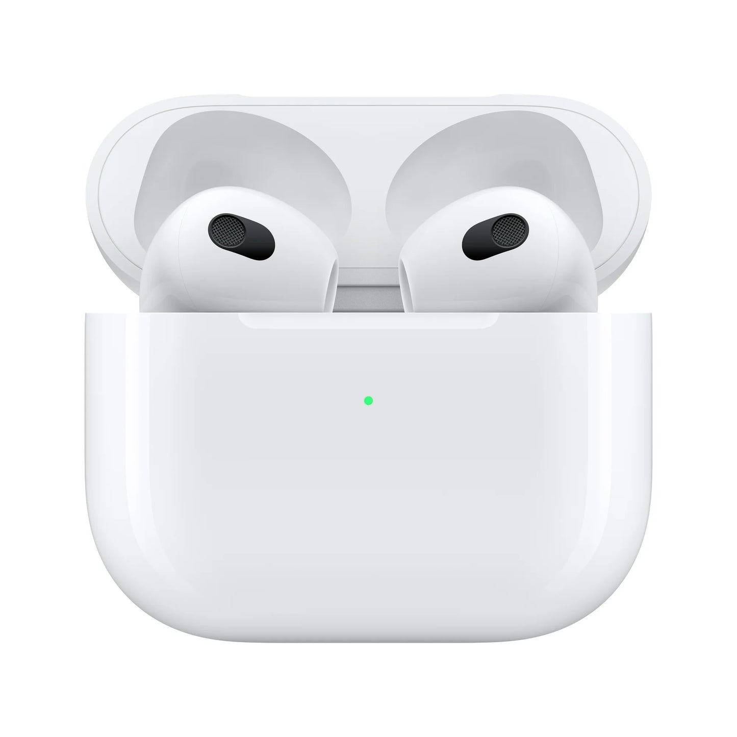 ORIGINAL OEM Apple AirPods (3rd Generation) Wireless Earbuds with MagSafe Charging Case. Spatial Audio, Sweat and Water Resistant, Up to 30 Hours of Battery Life. Bluetooth Headphones for iPhone (ROOM) (1102532)(MSRP 199.99)