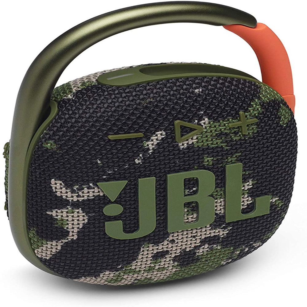 JBL Clip 4 - Portable IP67 Waterproof and dustproof Mini Bluetooth Speaker - Squad/Camo (1103218)