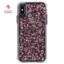 iPhone 6,7,8 Plus Case-Mate Karat Petals Floral (1724)