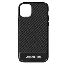 IPHONE 15 PLUS/14 PLUS - PC/TPU BLACK FROSTED PC CASE CARBON PATTERN - AMG (1106542)