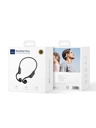 WIWU Bone Conduction Headsets Marathon Plus Bluetooth Earphone for sports - Black (1106595)