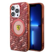 IPHONE 15 PRO MAX - PC/TPU RED HARD CASE MAGSAFE MULTI SF - FERRARI (1106717)