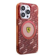 IPHONE 15 PRO MAX - PC/TPU RED HARD CASE MAGSAFE MULTI SF - FERRARI (1106717)