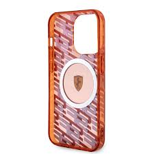 IPHONE 15 PRO MAX - PC/TPU RED HARD CASE MAGSAFE MULTI SF - FERRARI (1106717)