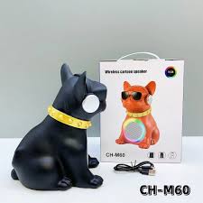 New cool Medium dog doll Bluetooth speaker launched New model CH-M58 - Red (1107030)