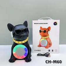 New cool Medium dog doll Bluetooth speaker launched New model CH-M58 - Red (1107030)