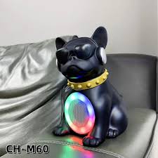 New cool Medium dog doll Bluetooth speaker launched New model CH-M58 - Red (1107030)