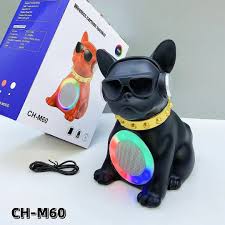 New cool Medium dog doll Bluetooth speaker launched New model CH-M58 - Red (1107030)