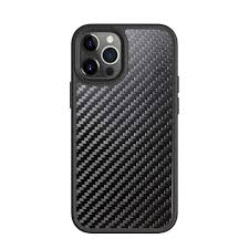 Prodigee Safetee Carbon| iPhone 12 / iPhone 12 Pro | Military Grade Drop Tested | Wireless Charging Compatible | Dual Layer Protection | Scratch Resistant | Shockproof | Carbon Fiber| 6.1 inch (1107539)