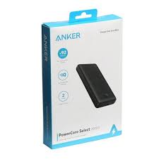 Anker Powercore Select 20K mAh 18W Power Bank W/ 2 USB-A Ports - Black (1107648)
