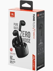 JBL Tune Flex - True Wireless Noise Cancelling Earbuds (Black) (1107837) (MSRP $149)