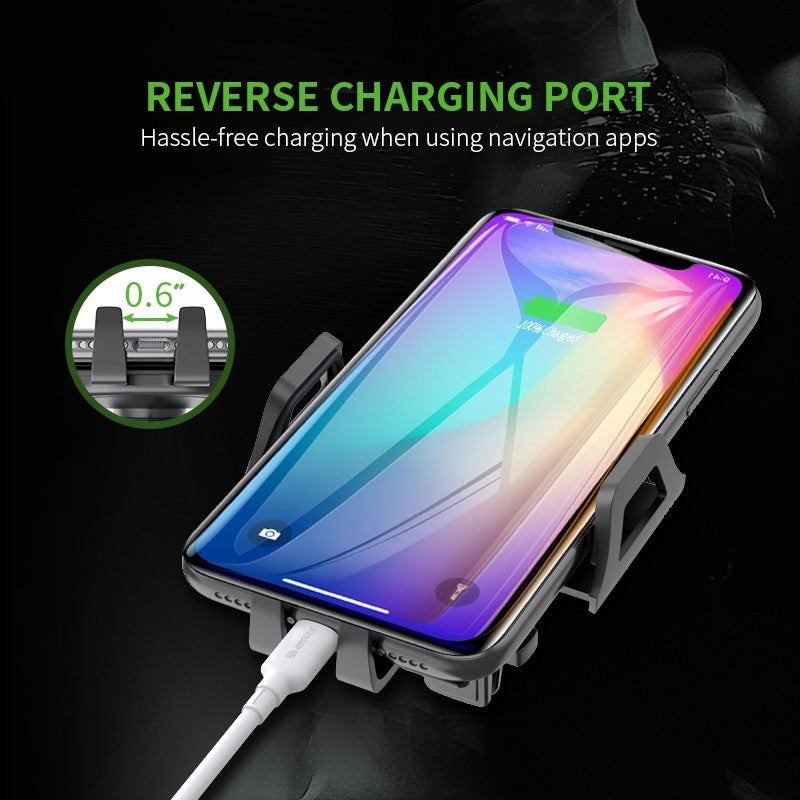 Esoulk One Touch Air Vent Car Mount-Black (1103565)