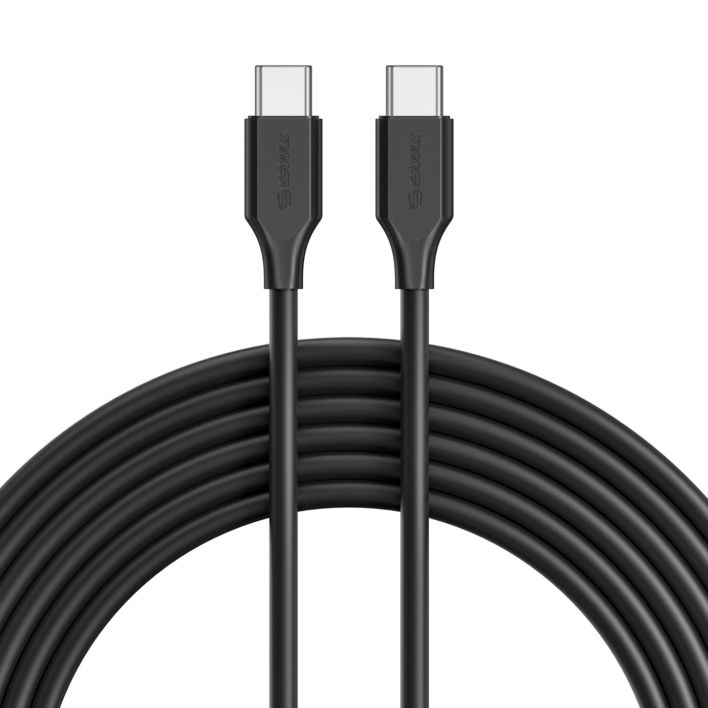 Esoulk 5Ft 60W USB-C Fast Charging Cable - Black (1103136) (MSRP $39.99)