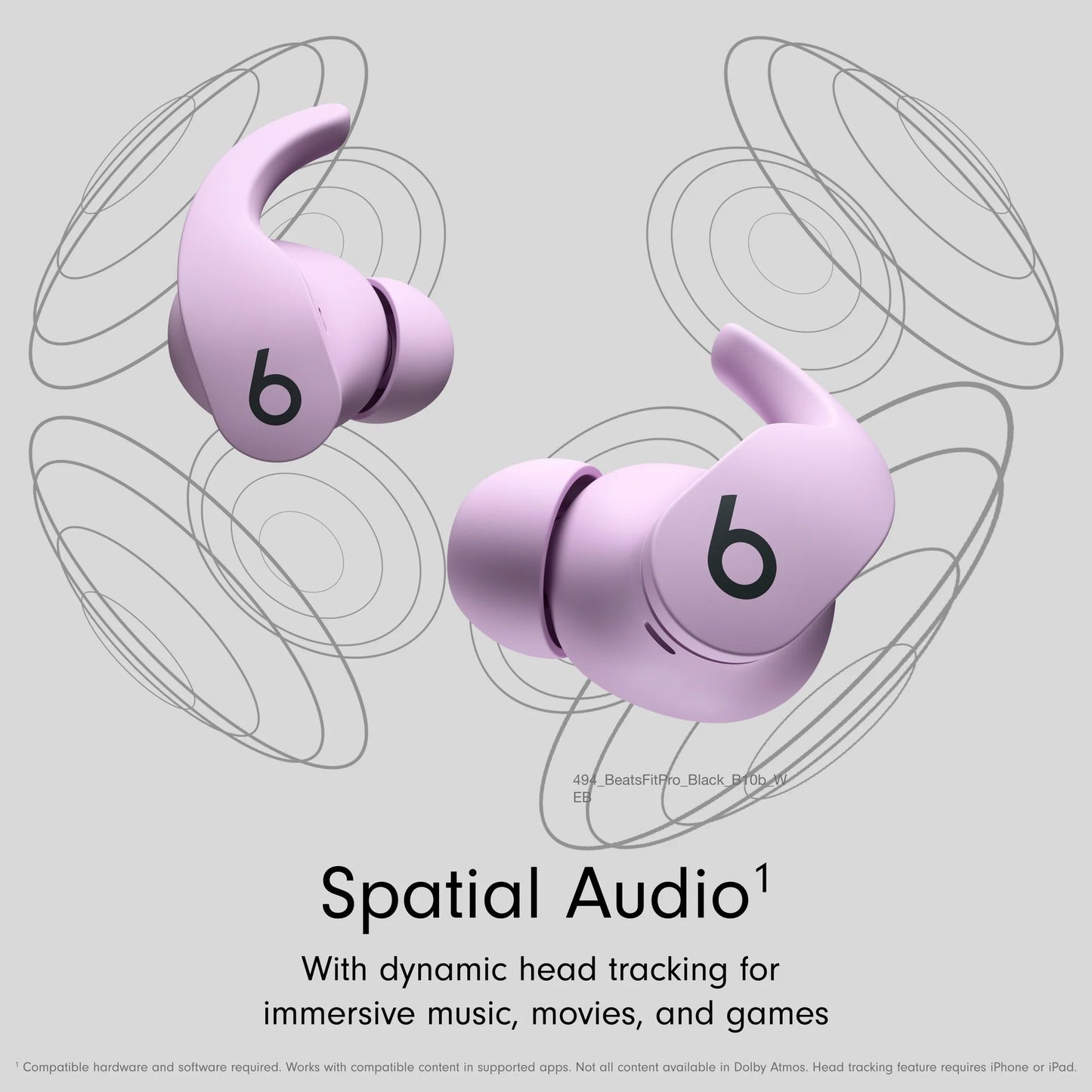 Beats Fit Pro True Wireless Earbuds — Stone Purple (1102538)