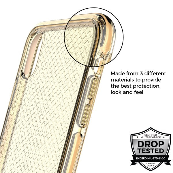 iPhone Xs-Max Safetee, Gold(340)