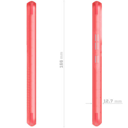 SAMSUNG GALAXY A53 5G GHOSTEK COVERT SERIES CASE - PINK (1103582)