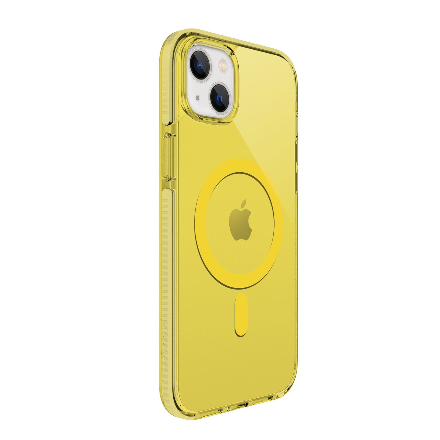 Apple iPhone 14 Max/ iPhone 15 Plus (6.7) Prodigee Safetee Flow+Mag Case - Lemon (1104785)