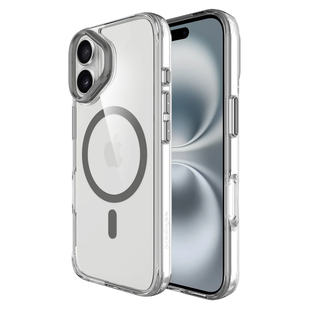Prodigee - Kick It MagSafe Case for Apple iPhone 17 - Clear ( 1103446) (MSRP $79.99)