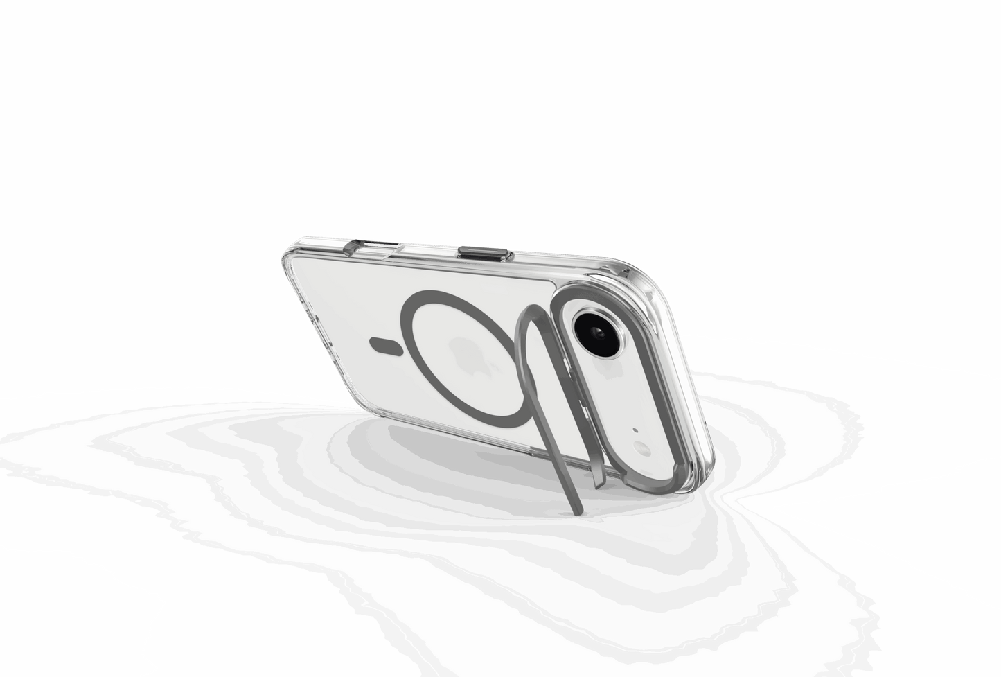 prodigee - iPhone 17 Air: Kick It, Clear ( 1103451) (MSRP $79.99)
