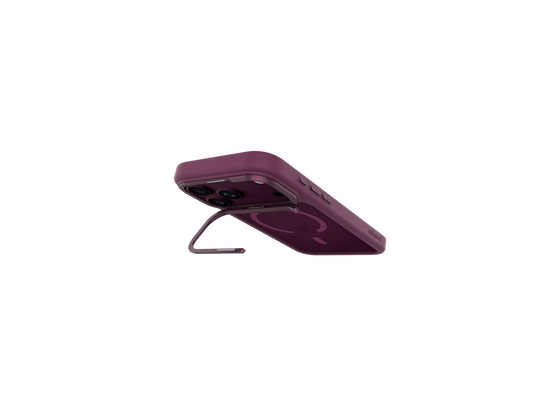Prodigee iPhone 18/17 Pro: KickIt, Burgundy ( 1108233) (MSRP $69.99)